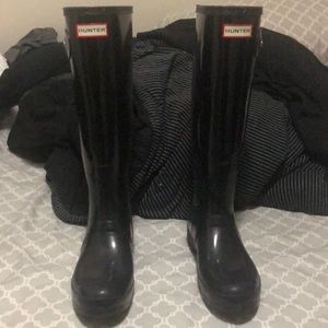 Gently Used Hunter Boots
